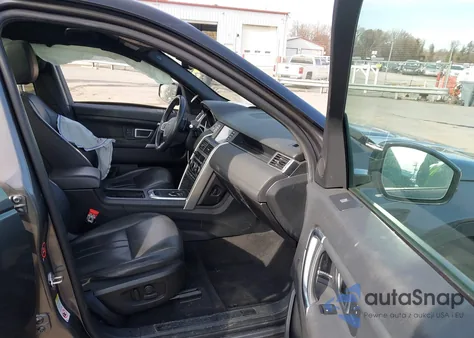 2018 Land Rover Discovery Sport Hse z USA, uszkodzony, nr VIN SALCR2RX5JH745045